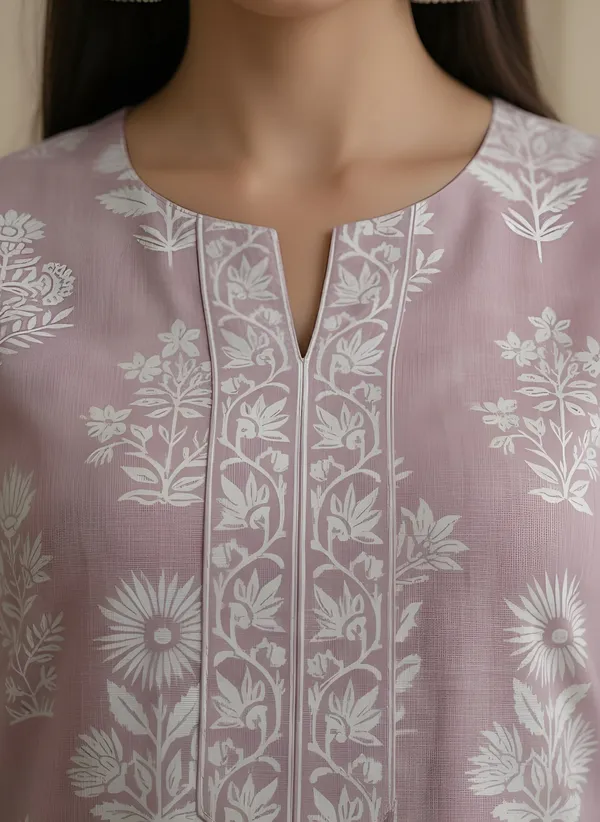 Mauve__Pure_Cotton_Printed_Tunic_For_Women