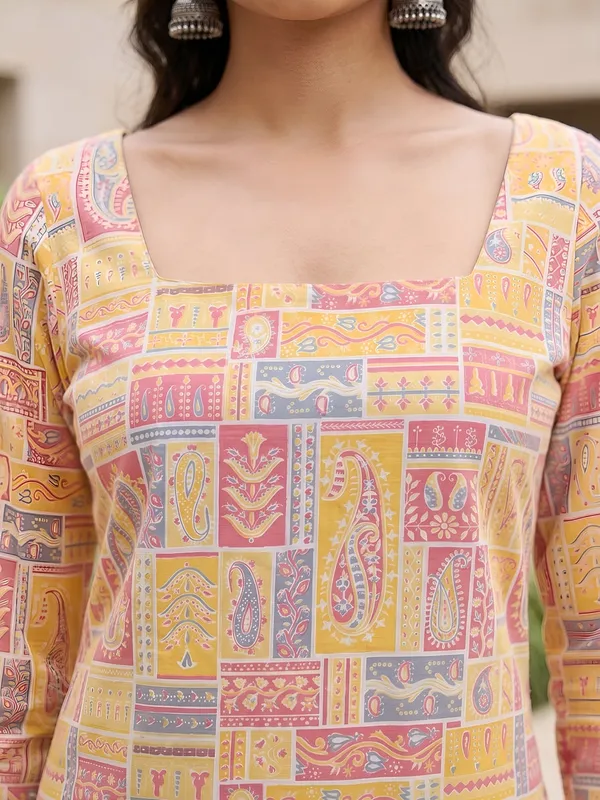 Multi__Pure_Cotton_Printed_Tunic_For_Women