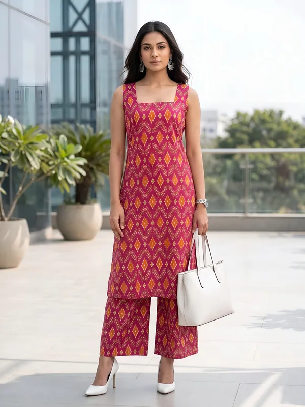 Pink_Printed_Co-Ord_Set_for_Women