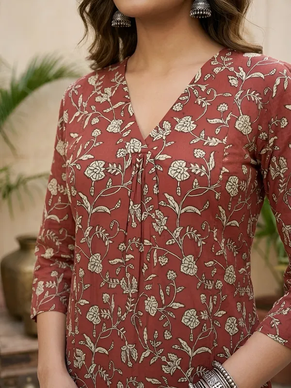 Maroon_Printed_Co-Ord_Set_for_Women