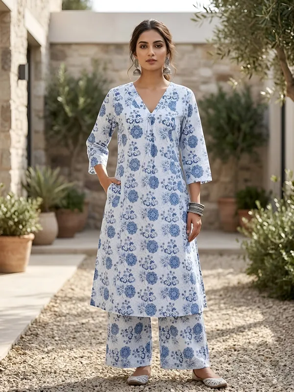 Off_White_Printed_Co-Ord_Set_for_Women