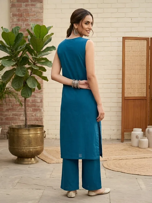 Teal_Blue_Co-Ord_Set_for_Women