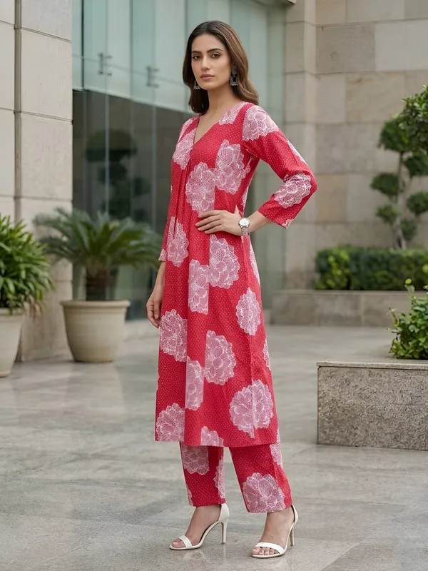 Women_Fuchsia_Pink_Printed__Co-ord_Set_for_Women