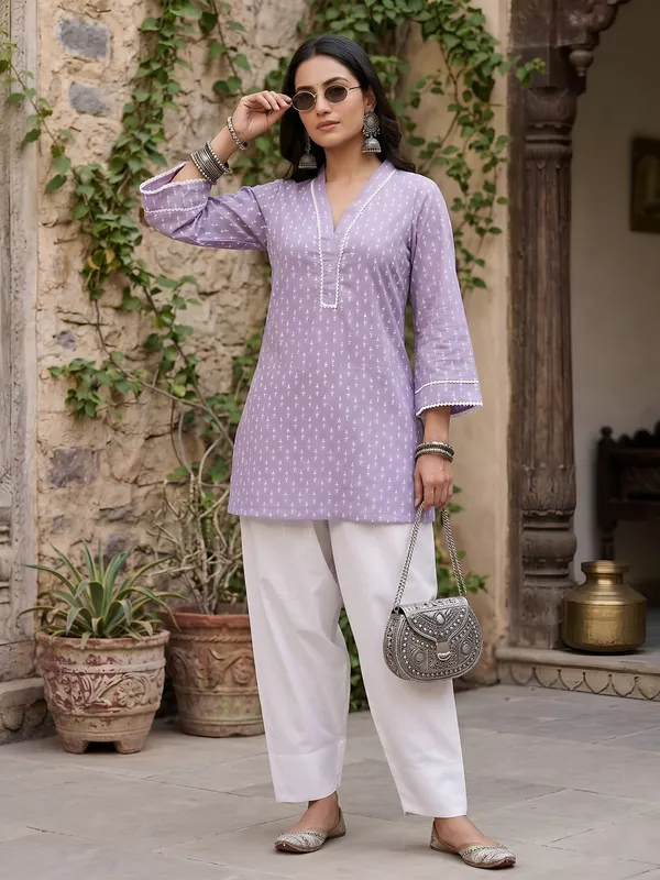 Lavender_Printed_Co-Ord_Set_for_Women