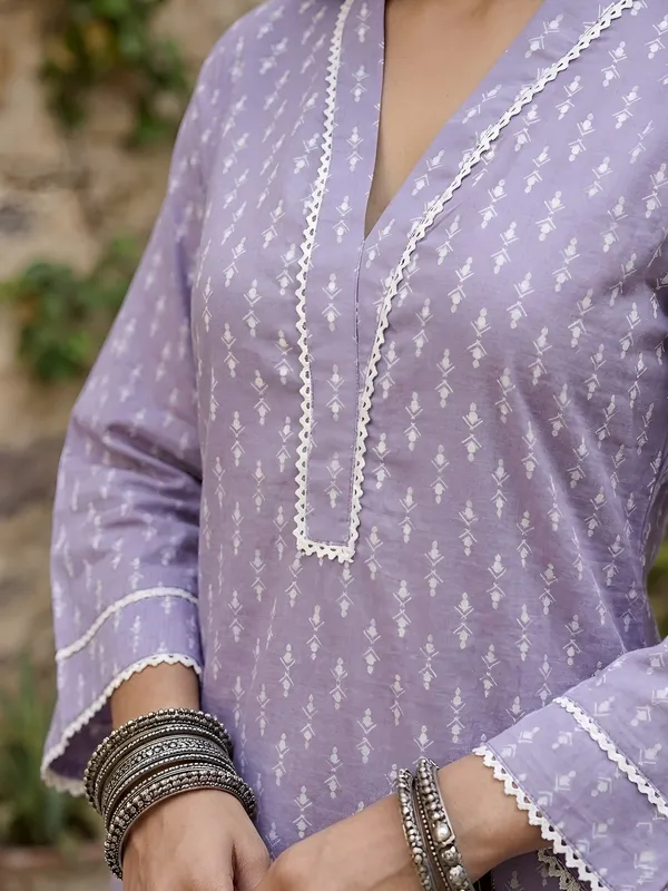 Lavender_Printed_Co-Ord_Set_for_Women