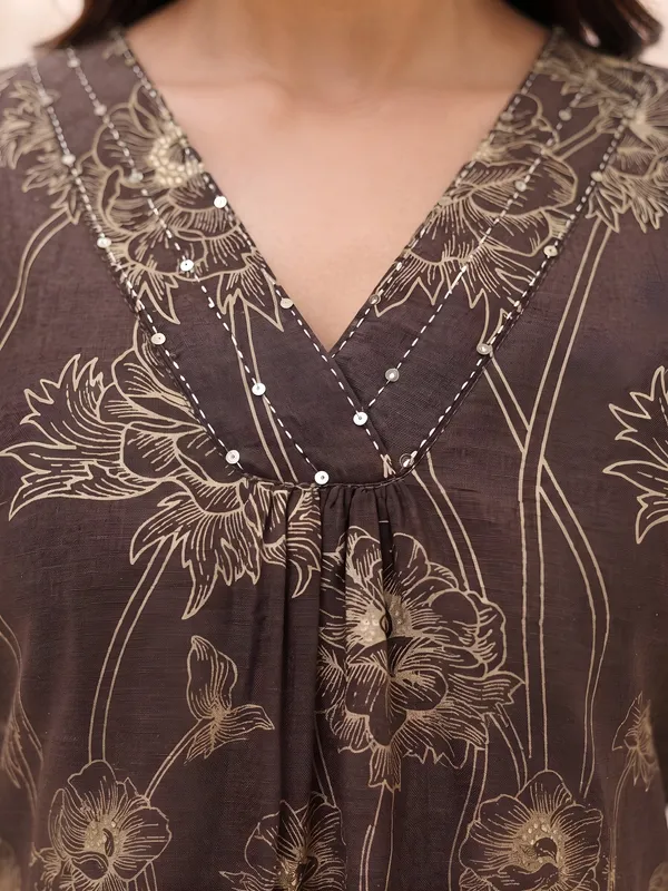 Brown_Printed_Straight_Co-Ords_Set_for_Women