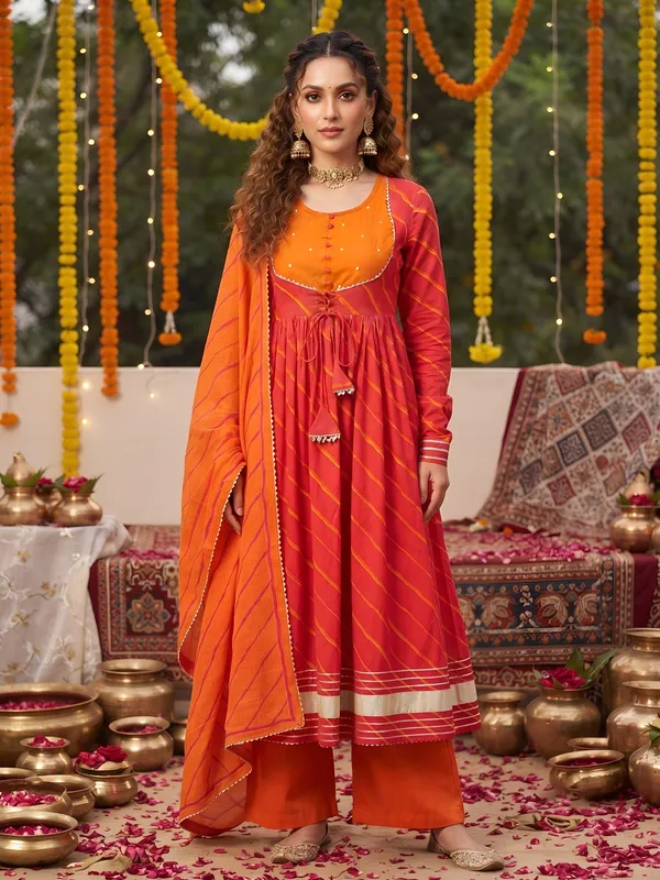 Pink_Floral_Printed_Cotton_Kurta_Set