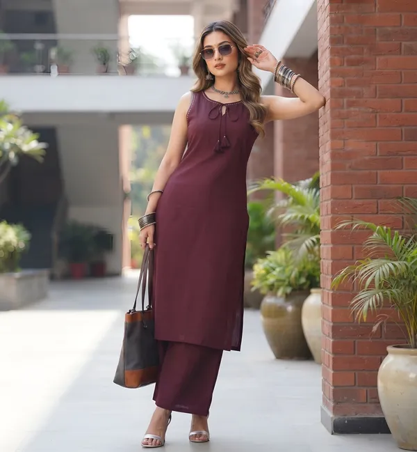Burgundy_Solid_Co-Ord_Set_for_Women