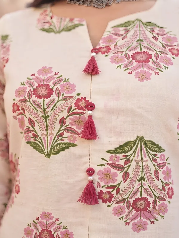 Off_White_&_Pink_Printed_Co-Ord_Set_for_Women