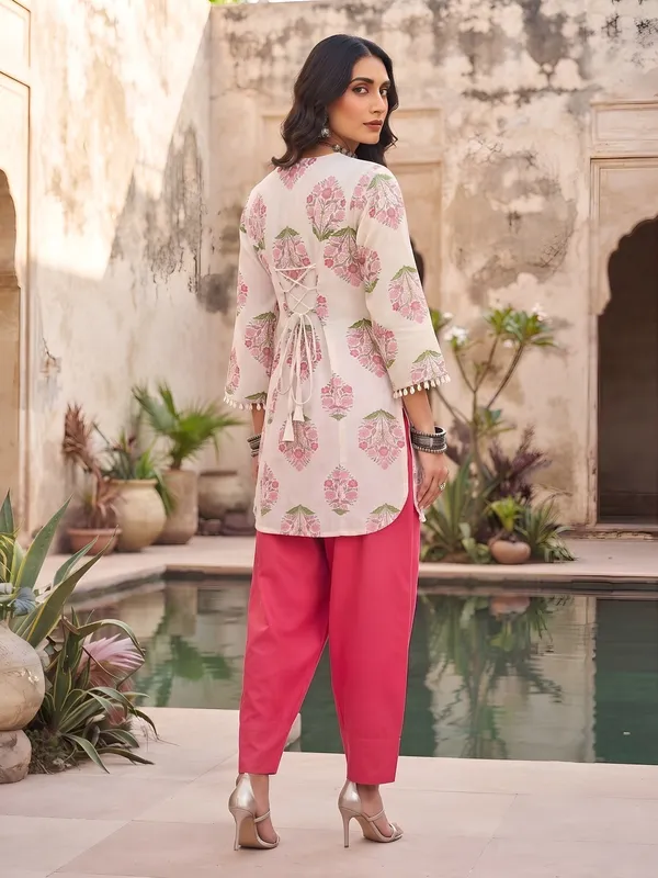 Off_White_&_Pink_Printed_Co-Ord_Set_for_Women