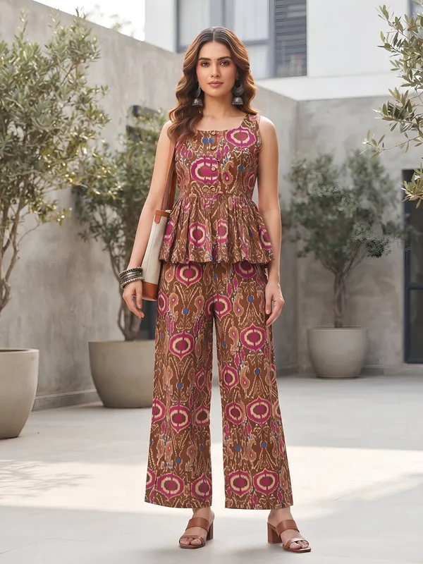 Multicolor_Printed_Co-Ord_Set_for_Women