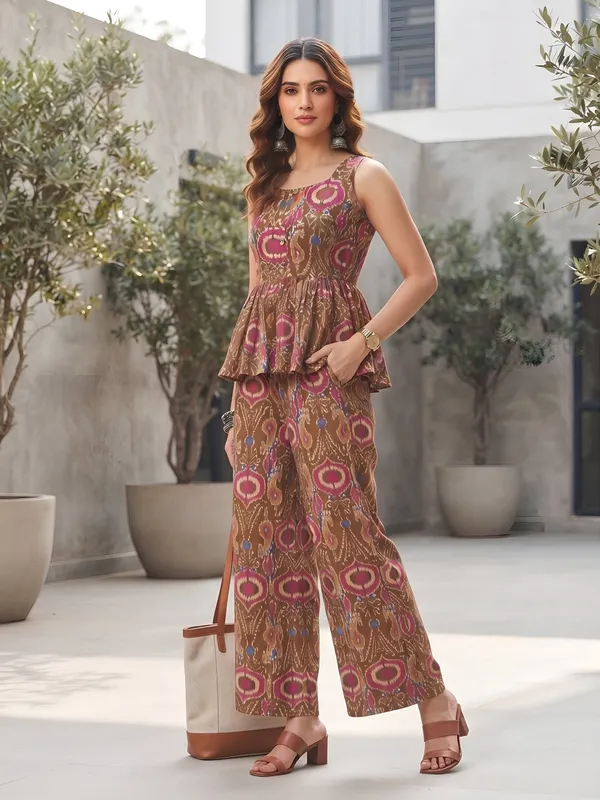 Multicolor_Printed_Co-Ord_Set_for_Women