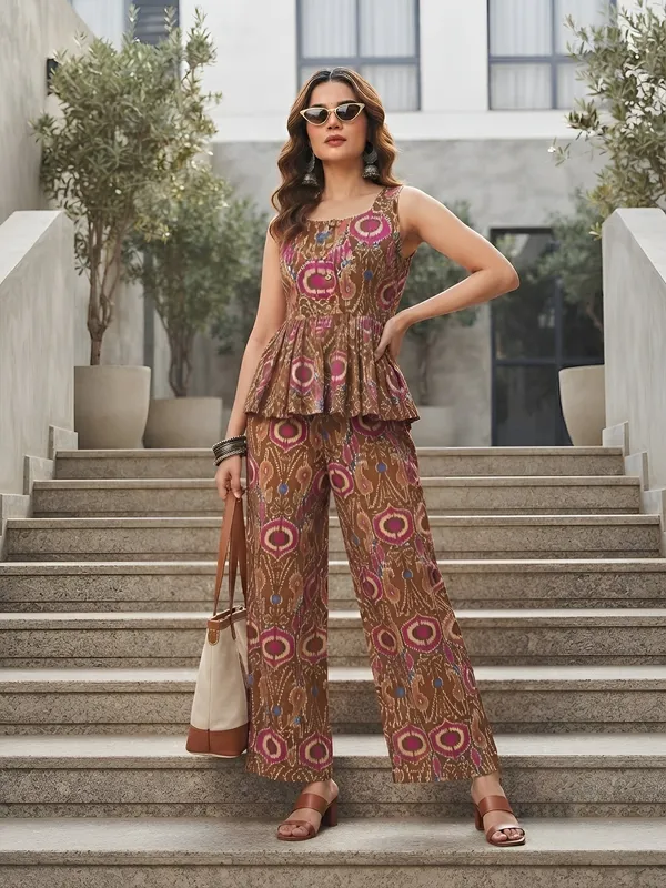 Multicolor_Printed_Co-Ord_Set_for_Women