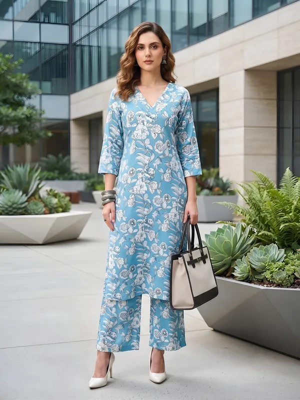 Blue_Printed_Straight_Co-Ords_Set_for_Women