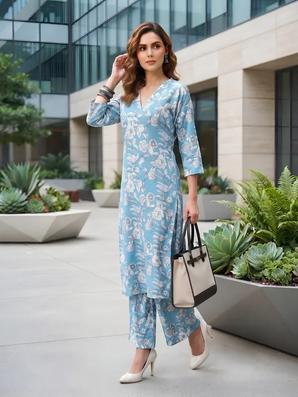 Blue_Printed_Straight_Co-Ords_Set_for_Women