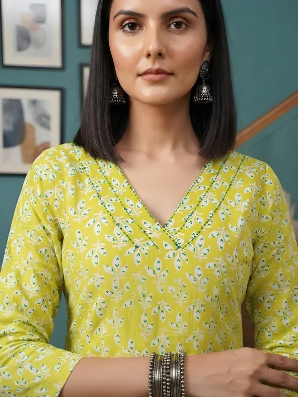 Yellow_Printed_Straight_Co-Ords_Set_for_Women