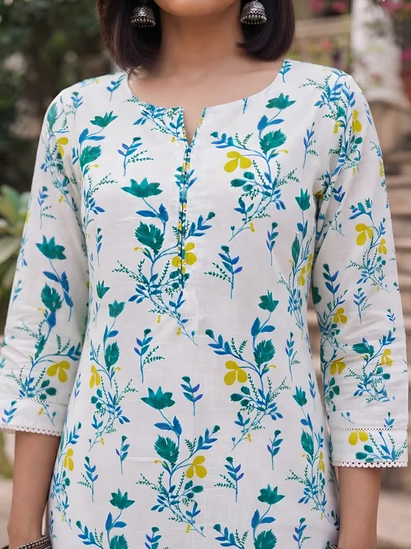 White_Printed_Straight_Co-Ords_Set_for_Women