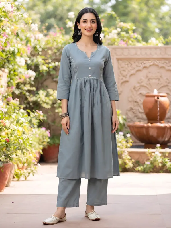 Grey_A-Line_Co-Ords_Set_for_Women