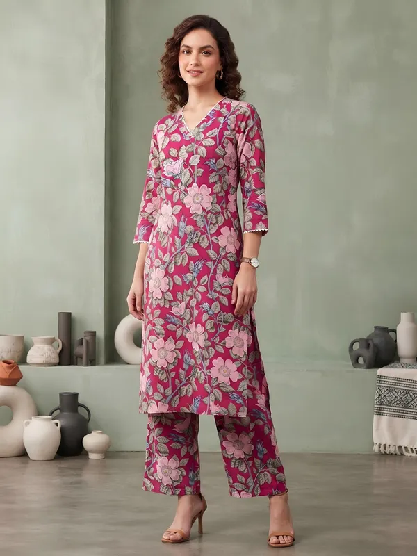 Multicolor_Printed_Co-Ord_Set_for_Women