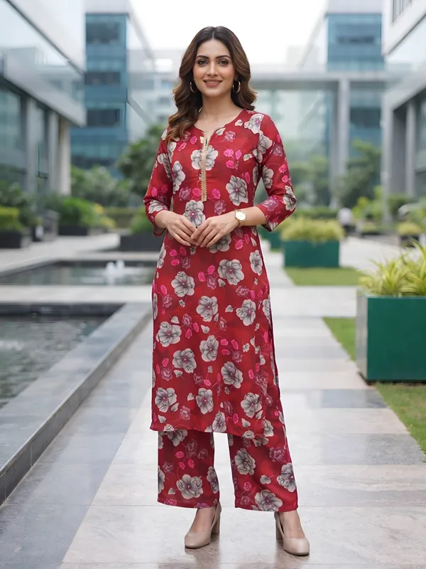 Red_Printed_Co-Ord_Set_for_Women