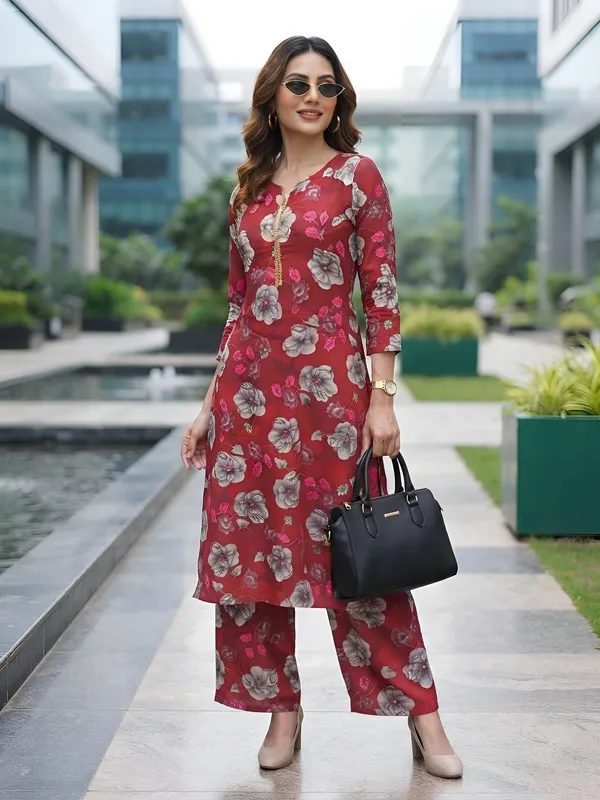 Red_Printed_Co-Ord_Set_for_Women