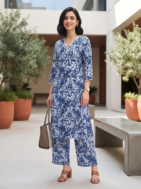 Blue_Printed_Co-Ord_Set_for_Women
