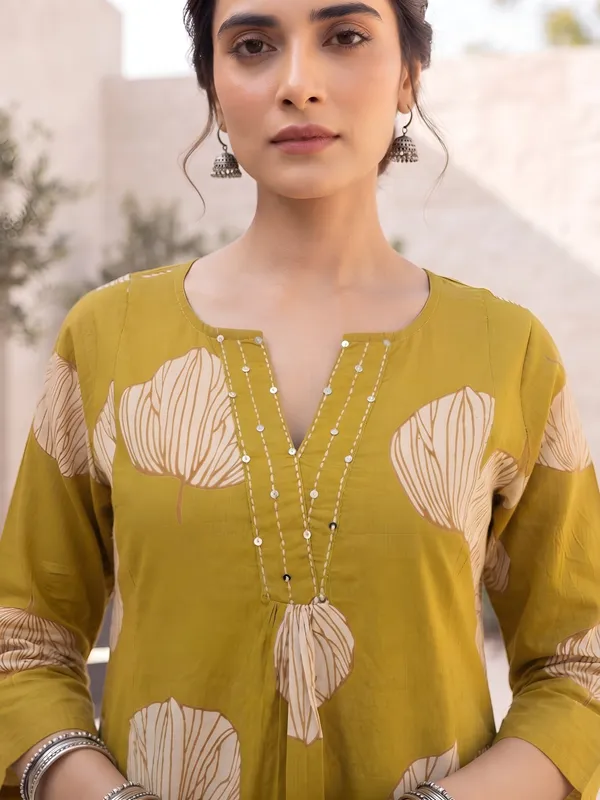 Yellow_Printed_Straight_Co-Ords_Set_for_Women