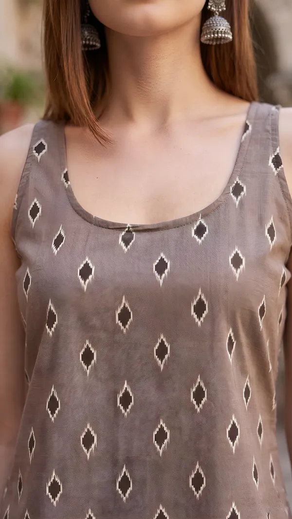 Beige_Pure_Cotton_Printed_Top_For_Women