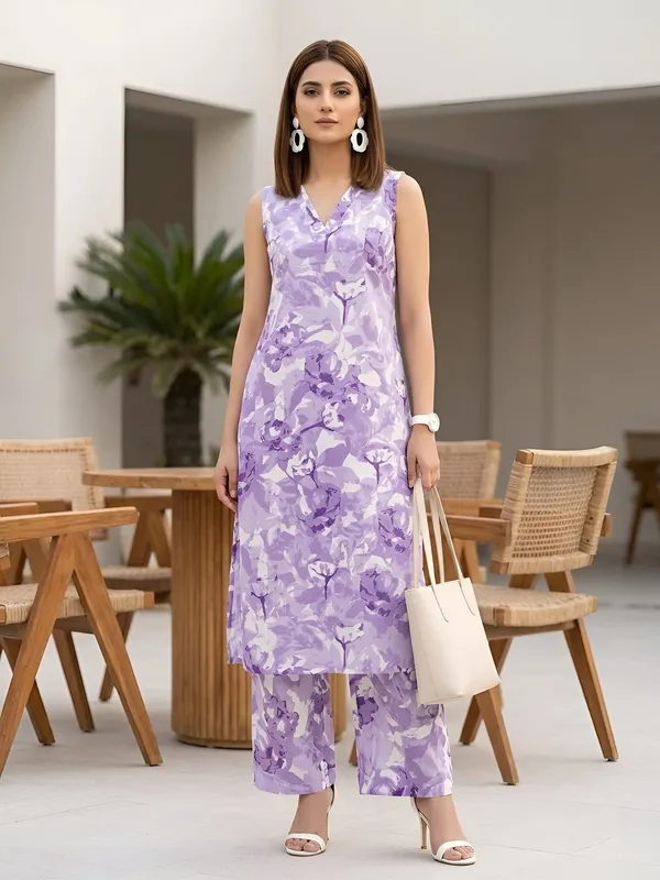 Purple_Printed__Co-ords_set_for_Women