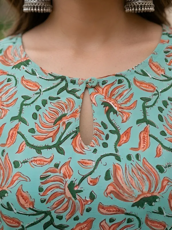 Green_Printed_Co-Ord_Set_for_Women