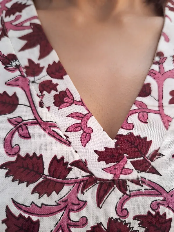 White_&_Wine_Printed_Co-Ord_Set_for_Women