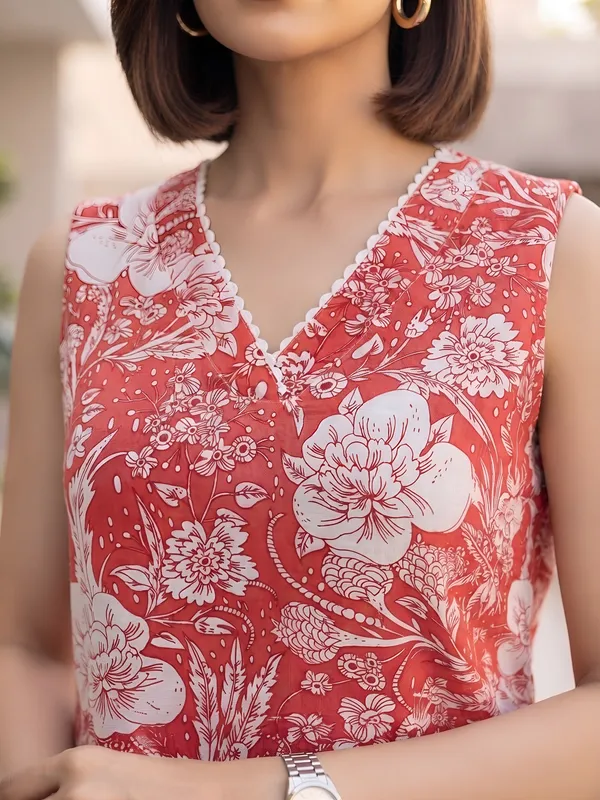 Peach_Printed_Co-Ord_Set_for_Women