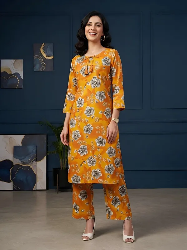 Orange_Printed_Co-Ord_Set_for_Women