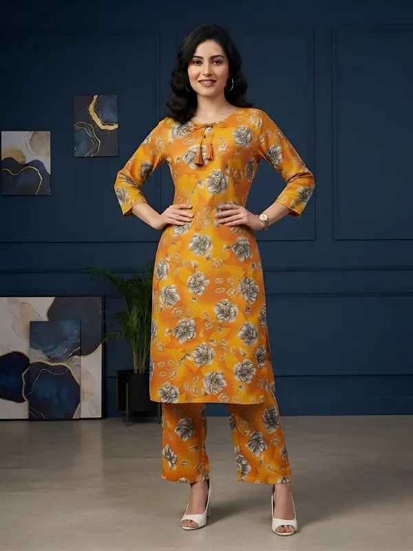 Orange_Printed_Co-Ord_Set_for_Women