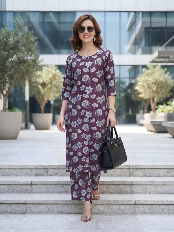 Purple_Printed_Co-Ord_Set_for_Women