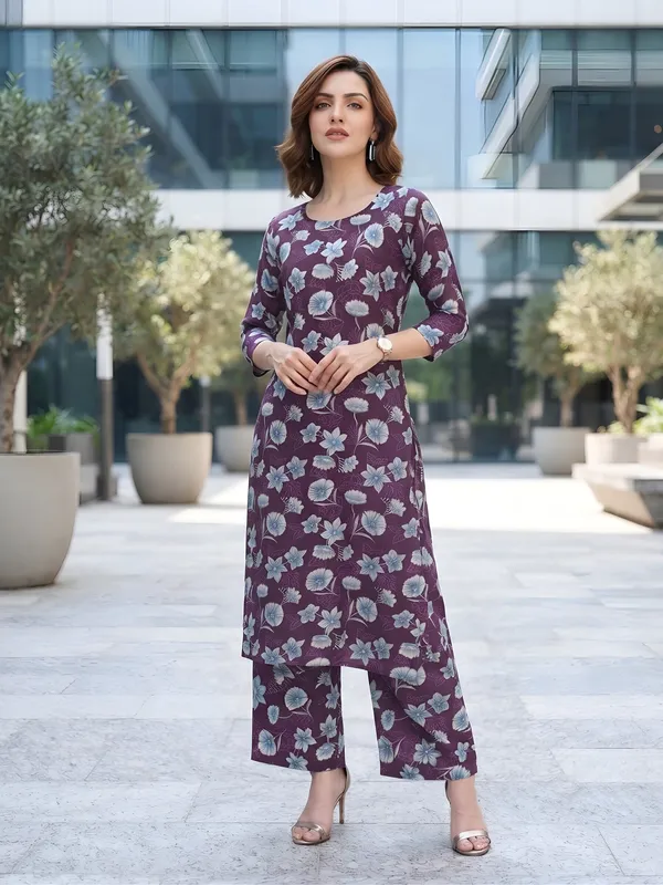 Purple_Printed_Co-Ord_Set_for_Women