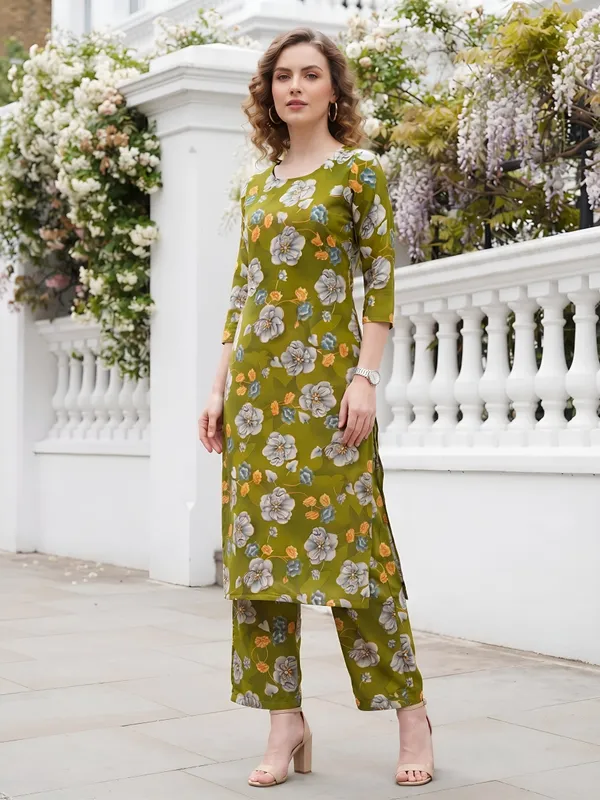 Olive_Green_Printed_Co-Ord_Set_for_Women