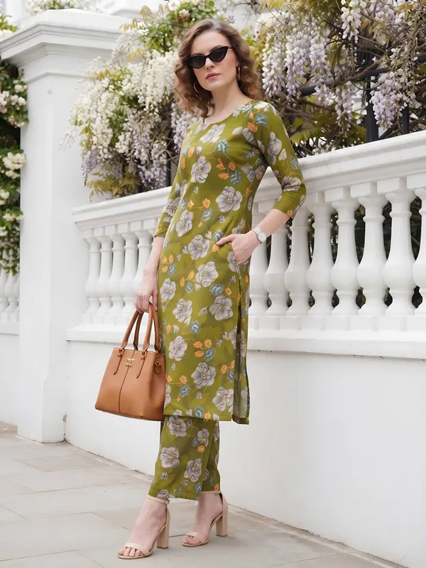 Olive_Green_Printed_Co-Ord_Set_for_Women