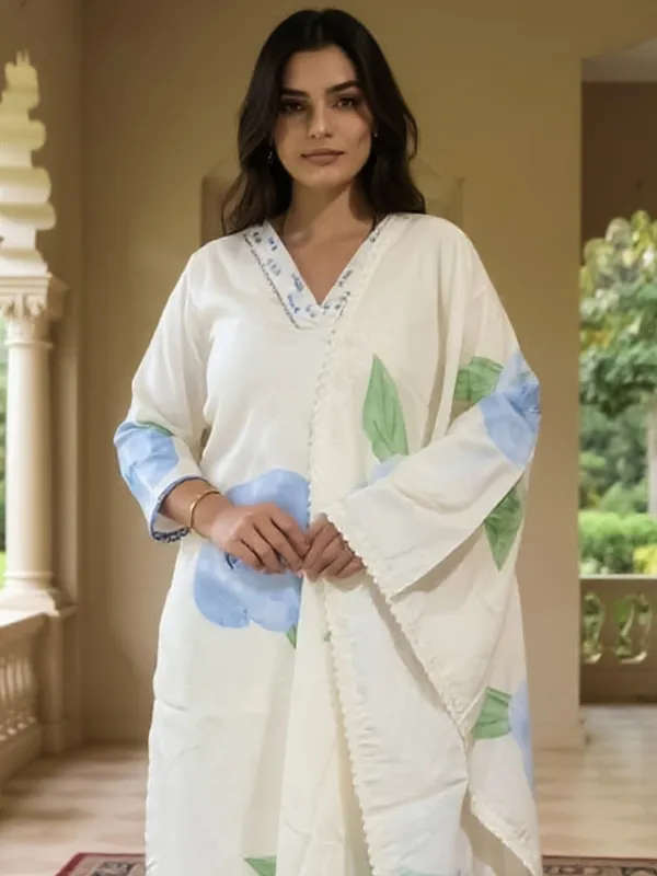 Off_White_Printed_Linen_Kurta_Trouser_Dupatta_Set