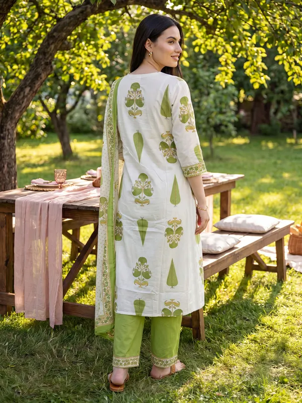 Off_White_Printed_A-Line_Kurta_Trousers_With_Dupatta_Set