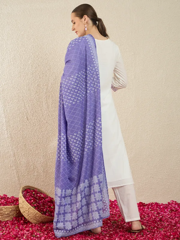 White_Embroidered_Straight_Kurta_Trousers_Set