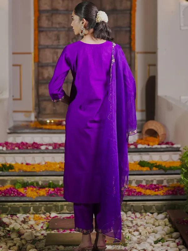 Purple_Embroidered_Liva_Kurta_Trouser_Dupatta_Set