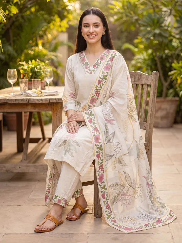 Off_White_Embroidered_Straight_Kurta_Trousers_With_Dupatta_Set