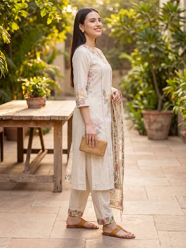 Off_White_Embroidered_Straight_Kurta_Trousers_With_Dupatta_Set