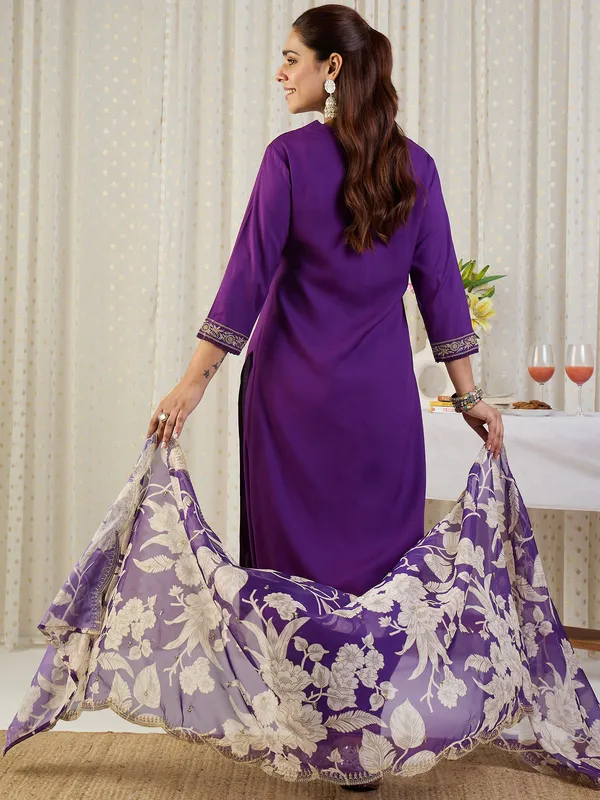 Purple_Embroidered_Straight_Kurta_Salwar_With_Dupatta_set