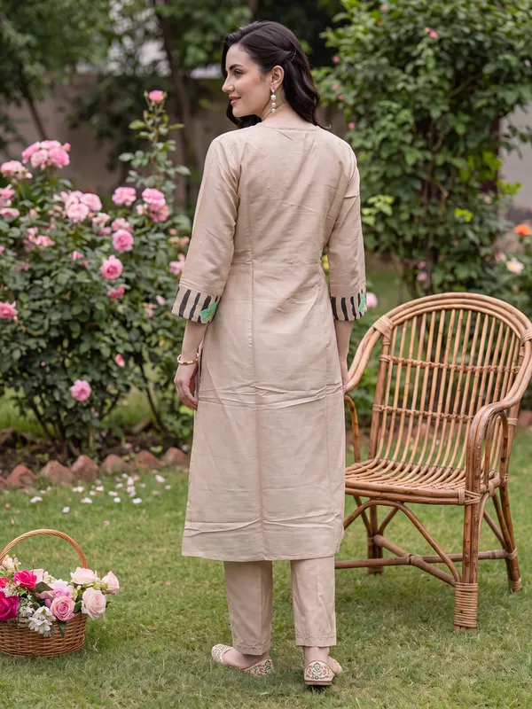 Beige_Embroidered_Straight_Kurta_Trousers_With_Dupatta_Set