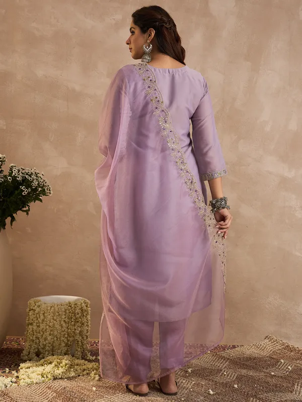 Lavender_Embroidered_Straight_Kurta_Trousers_With_Dupatta_Set