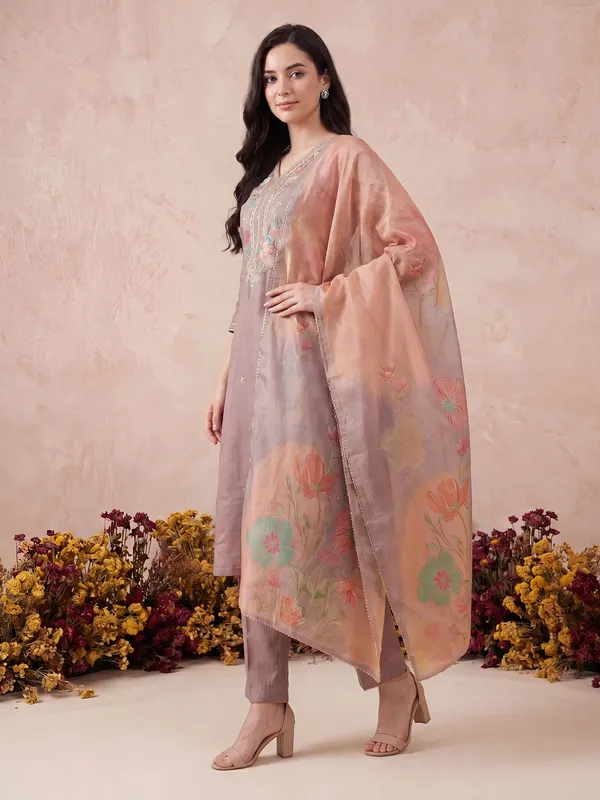 Mauve_Embroidered_Straight_Kurta_Trousers_With_Dupatta_Set