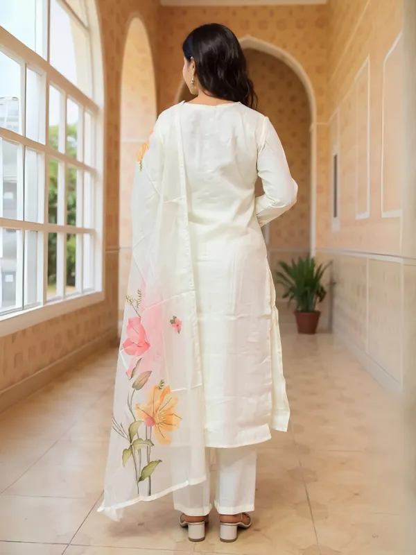 Off_White_Embroidered_Pure_Cotton_Kurta_Trouser_Dupatta_Set