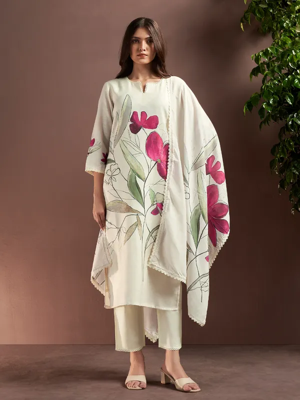 Off_White_Printed_Straight_Kurta_Trousers_With_Dupatta_Set